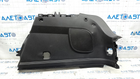 Right arch trim Chevrolet Volt 16 - black, scratches, cracks, white plastic
