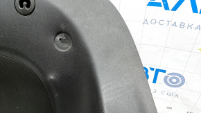 Right arch trim Chevrolet Volt 16 - black, scratches, cracks, white plastic