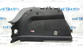 Left arch trim Chevrolet Volt 16 - black, scratches