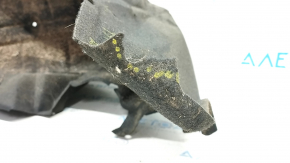 Rear left fender liner Lexus IS250 IS350 06-13 tears, dented