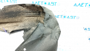 Rear left fender liner Lexus IS250 IS350 06-13 tears, dented