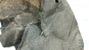 Rear left fender liner Lexus IS250 IS350 06-13 tears, dented