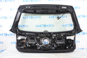 Bare trunk door with glass VW Golf 15- black L041, small dent