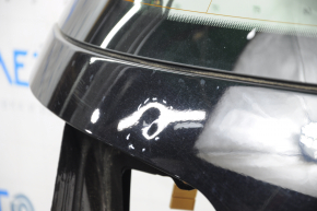 Bare trunk door with glass VW Golf 15- black L041, small dent