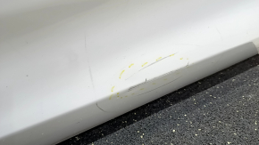 Door bare front left Chevrolet Volt 16- white G1W, dents