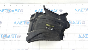 Radiator deflector left lower Lexus RX350 RX450h 16-19 broken mount