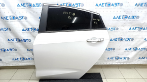 Door assembly rear left Chevrolet Volt 16- white G1W, keyless