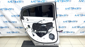 Door assembly rear left Chevrolet Volt 16- white G1W, keyless