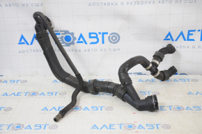 Upper cooling pipe VW Golf 15- 1.8T set