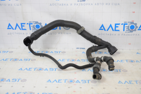 Upper cooling pipe VW Golf 15- 1.8T set