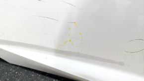 Door bare rear right Chevrolet Volt 16- white G1W, dented