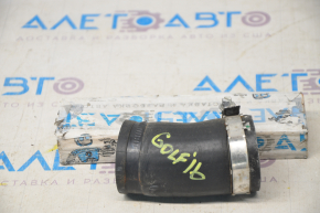 Intercooler pipe left upper VW Golf 15- 1.8T rubber