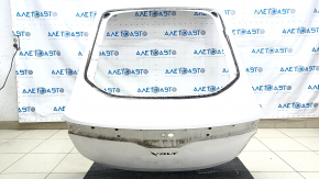 Naked tailgate Chevrolet Volt 16- white G1W, aluminum, dented