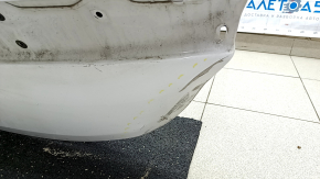 Naked tailgate Chevrolet Volt 16- white G1W, aluminum, dented