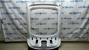 Naked tailgate Chevrolet Volt 16- white G1W, aluminum, dented