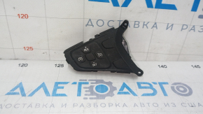 Steering wheel control buttons left upper Chevrolet Volt 16 - without heating, broken fasteners
