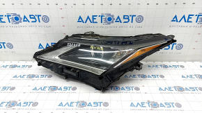 Headlight front left complete Lexus RX350 RX450h 16-19 without AFS LED 1 lens, sand