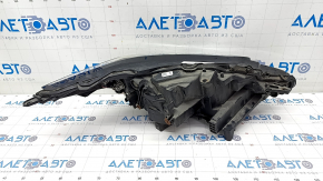 Headlight front left complete Lexus RX350 RX450h 16-19 without AFS LED 1 lens, sand