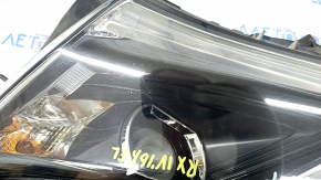 Headlight front left complete Lexus RX350 RX450h 16-19 without AFS LED 1 lens, sand