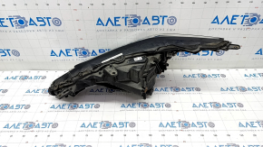 Headlight front right complete Lexus RX350 RX450h 16-19 without AFS LED 1 lens, sand