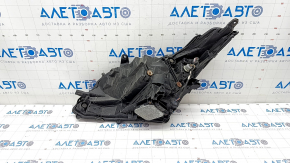 Headlight front right complete Lexus RX350 RX450h 16-19 without AFS LED 1 lens, sand