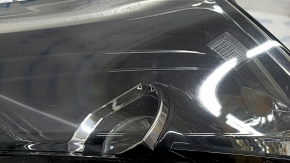 Headlight front right complete Lexus RX350 RX450h 16-19 without AFS LED 1 lens, sand