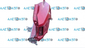 Quarter wing rear right Jaguar F-Pace X761 17- red, aluminum, dent, torn