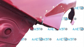 Quarter wing rear right Jaguar F-Pace X761 17- red, aluminum, dent, torn