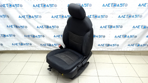 Driver's seat Chevrolet Volt 16 - without airbag, mechanic, cloth black blue stitching, dry-cleanable
