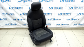 Chevrolet Volt 16 passenger seat - without airbag, mechanical, cloth black blue stitching, dry-cleanable