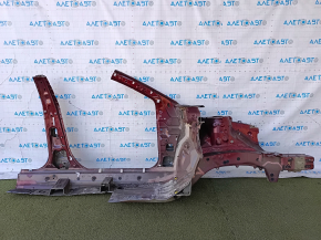 Front quarter left Toyota Avalon 13-18 red, with central pillar