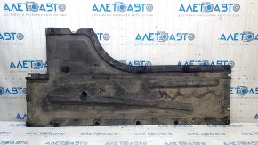 Front right underbody protection BMW 3 G20 19- large, scuffs