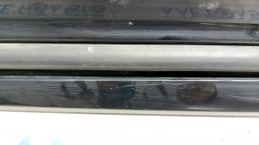 Left threshold Chevrolet Volt 16 - black with white, scratches