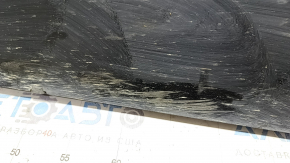 Left threshold Chevrolet Volt 16 - black with white, scratches