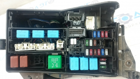 Fuse box underhood left Lexus IS250 06-13 with housing