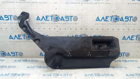 Rear bumper protection BMW 3 G20 19- front part, tear