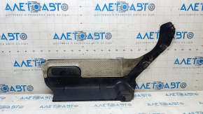 Rear bumper protection BMW 3 G20 19- front part, tear