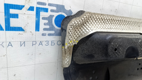 Rear bumper protection BMW 3 G20 19- front part, tear