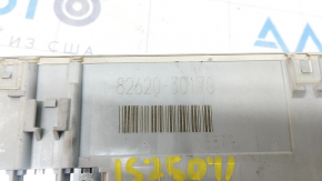 Fuse box underhood right Lexus IS250 06-13 gray