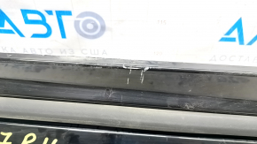 Right threshold Chevrolet Volt 16 - black with white, broken fastening, scratches