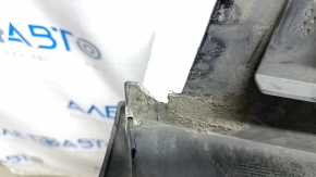 Right threshold Chevrolet Volt 16 - black with white, broken fastening, scratches