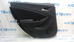 Door trim card rear left Chevrolet Volt 16- black, scratches