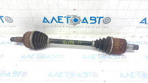 Drive axle shaft front left Honda CRV 12-14 pre-rest, rusty