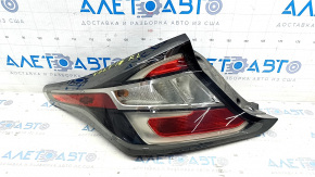 Left headlight Chevrolet Volt 16 - scratches