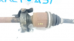 Drive axle shaft front right Honda CRV 12-14 pre-rest, rusty