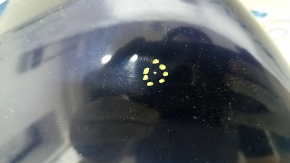 Side mirror right Lexus RX350 RX450h 16-20 15 pins, turn signal, auto-dimming, heated, BSM, blue 8X5, bumper on mirror