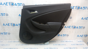 Door trim card rear right Chevrolet Volt 16- black, broken fastening,
