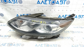 Headlight front left Chevrolet Volt 16 - scratches, sand