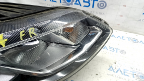 Headlight front right Chevrolet Volt 16 - scratches, sand
