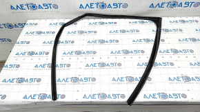 Rear right window seal for Lexus RX350 RX450h 16-22